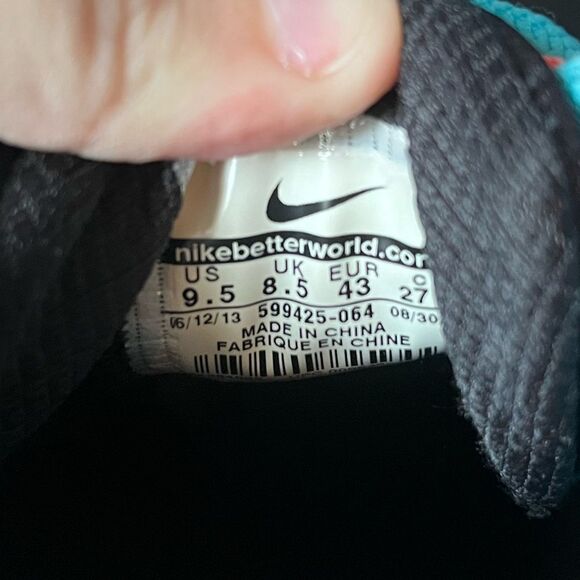 Nike Air Max 95 Premium Tape Zebra Sneakers Beaters Project Shoes Men’s SZ 9.5 - Picture 6 of 6